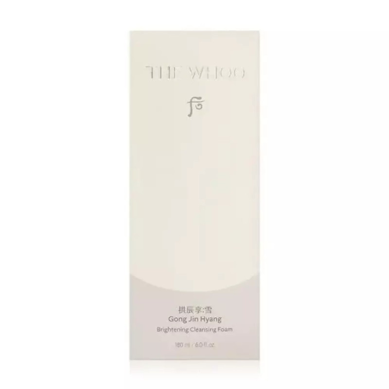 Gongjinhyang [NS홈쇼핑](eTV) [더후] 공진향 설 브라이트닝 청안 클렌징 폼 180ml[35835209]