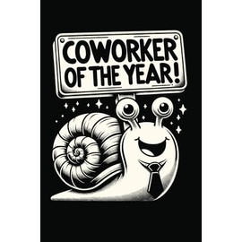 Coworker Of The year: Gag Gift For Men, Funny Coworker Office Gift For Christmas, New Year and Holiday Party