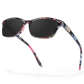 SIPHEW Sunglasses Womens Polarised Classic Trendy Ladies Sun Glasses for Women UV400 Protection