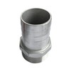 LOZOME 2" Male Thread to OD 50mm Barb Hose Pipe