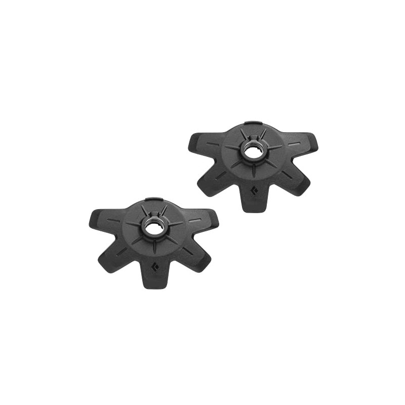 Black Diamond BD42135 3/4 Powder Basket, Black