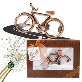 Fahrrad Flaschenöffner, Personalisierte Fahrrad Geschenke, Geschenkideen für Fahrradfahrer Bieröffner Fahrrad Deko Geburtstagsgeschenk für Papa Opa Männer Vatertagsgeschenk Radfahrer Sportler Freund
