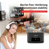 ELASO Bluetooth 5.0 Transmitter Receiver HiFi Wireless 3.5mm AUX NFC