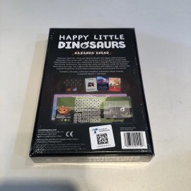 Unstable Games Happy Little Dinosaurs: Hazards Ahead Expansion Pack
