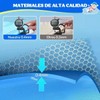 Alberca Hinchable Rectangular Grande de 2 Metros para Familia Azul
