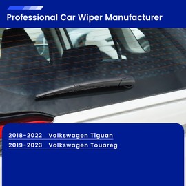 EMITHSUN 15 Inch Rear Wiper Blade Replacement for 2018-2022 Volkswagen Tiguan,2019-2023 Volkswagen Touareg Original Equipment Replacement- 15" (Pack of 1)