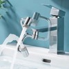 Faucet Extender 1080 Degree Rotary Spatter Proof Creating Oxygen Enriched