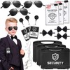 Mepase 7 Pcs Ring Wedding Bearer Security Set Include Ring