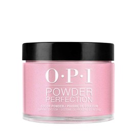 OPI Powder Perfection Shorts Story | Opaque Bright Pink Crème Nail Dipping Powder | Acrylic Alternative