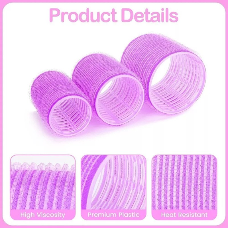 generic A 12 Unidades De Rizadores De Pelo Jumbo Con