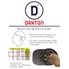 Daxton Structured Baseball Hat Cap Old English A to Z