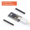 APKLVSR Pro Micro Development Board 5V/16MHz Microcontroller with 2-Row Pin
