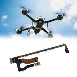 Drone Signal Cable, KIMISS RC Drone Repair Flat Ribbon Signal Cable Accessory Spare Parts Fit for Mavic Mini Drone, Black Drone Maintenance Accessories
