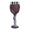 Nemesis Now Mrs Goblet, 21cm, 200ml Capacity, Resin, Black, Gothic