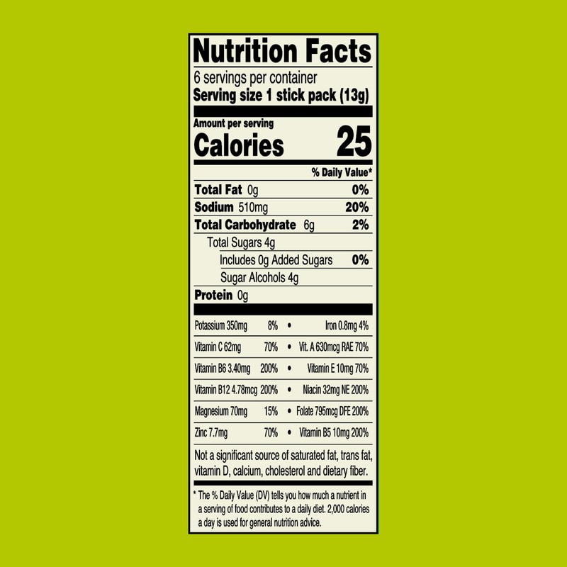Arizona Rx MD Hydration Kiwi Strawberry - Drink Mix -