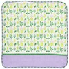 Miyamoto Towel Hand Towel, Herb, 9.8 x 9.8 inches (25