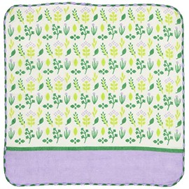 Miyamoto Towel Hand Towel, Herb, 9.8 x 9.8 inches (25 x 25 cm), Town Musume Handkerchief 2728