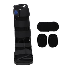 Long Walking Boot Ultralight Broken Foot Orthopaedic Boot for Sprained Ankle Achilles Tendonitis S