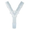 Oxygen Y Connector for Oxygen Tubing, Y Splitter for Respiratory