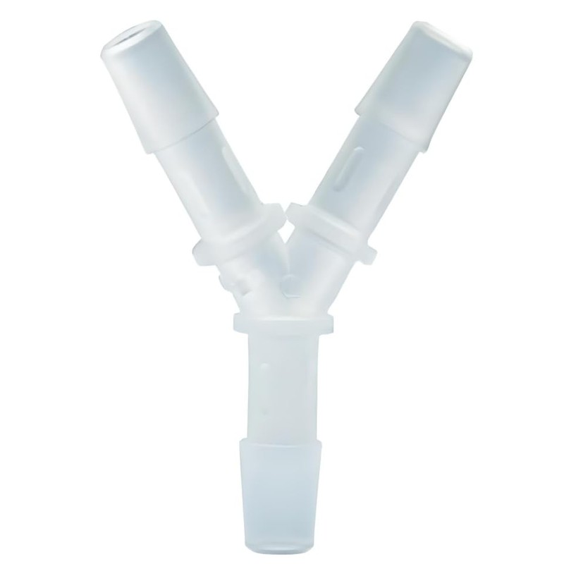 Oxygen Y Connector for Oxygen Tubing, Y Splitter for Respiratory