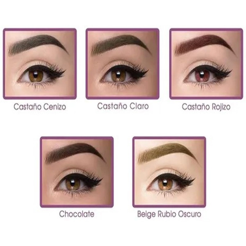 Pigmento Para Cejas Profesional Indeleble J Denis By Gaero Shop