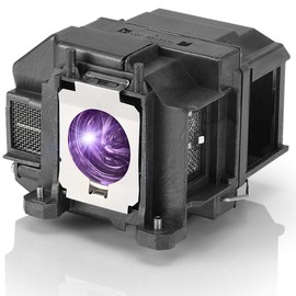 Aimdio Replacement Lamp for Epson ELPLP67 EB-S02 EB-S02H EH-TW480 EH-TW550 EB-X12 EB-X11 EB-W02 EB-X02 EB-S01 EB-S11 EB-S12 EX3210 EX3212 EX5211 0 Home Cinema 707HD 710HD 750HD data projector Lamp
