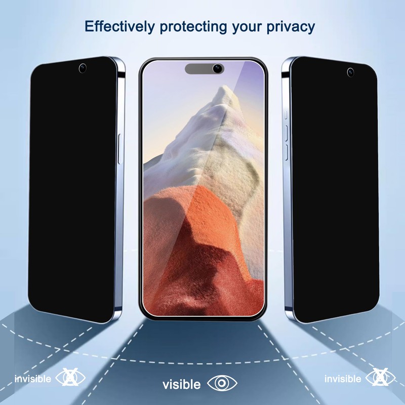 Ailun 3Pack Privacy Screen Protector for iPhone 15 Plus [6.7