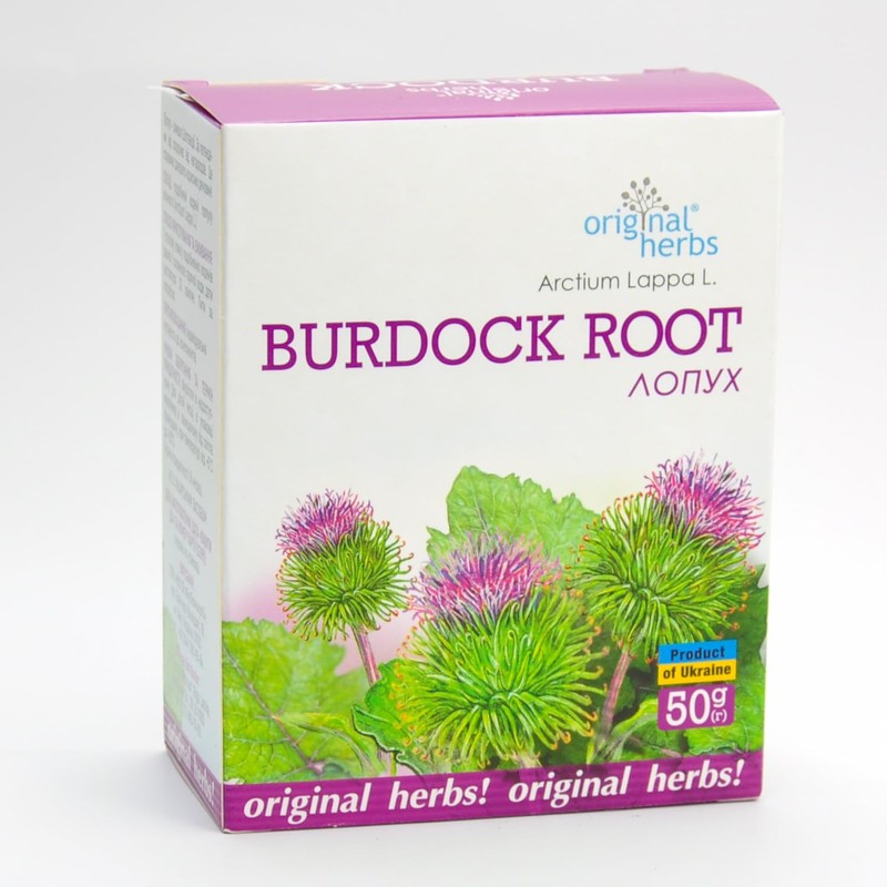 BURDOCK ROOT ARCTIUM LAPPA | Original Herbs Herbal Tea –