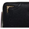 Cosplaypark Anime Wallet PU Leather Cute Purse Unisex Black/White 19.5