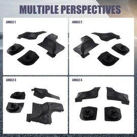 아웃솔 가드 플레이트 커버 블랭크 파사트 B6 B7 CC 마고탄용 3C0825271 4 개 Outsole Guard Plate Cover Blank for Passat B6 B7 CC Maktotan 3C0825271 - Set of 4 [01 As Shown]