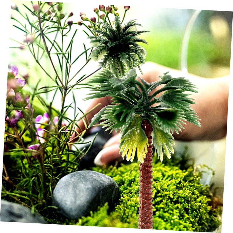BESPORTBLE 150pcs Miniature Trees for Landscape Model Building Realistic Landscape