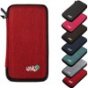 WYNGS Protective Case Red compatible with Calculator Casio fx-CG50