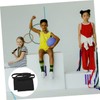 Mipcase 2Pcs Reusable Tennis Ball Waist Bags Durable Mesh Storage