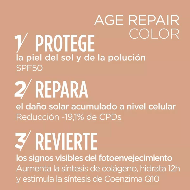 Isdin Fotoultra Age Repair Color Fusion Water Spf 50, 50