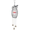 Hummingbird Feeders Innovative Hanging Beehive Wind Chimes Hummingbird Feeder for