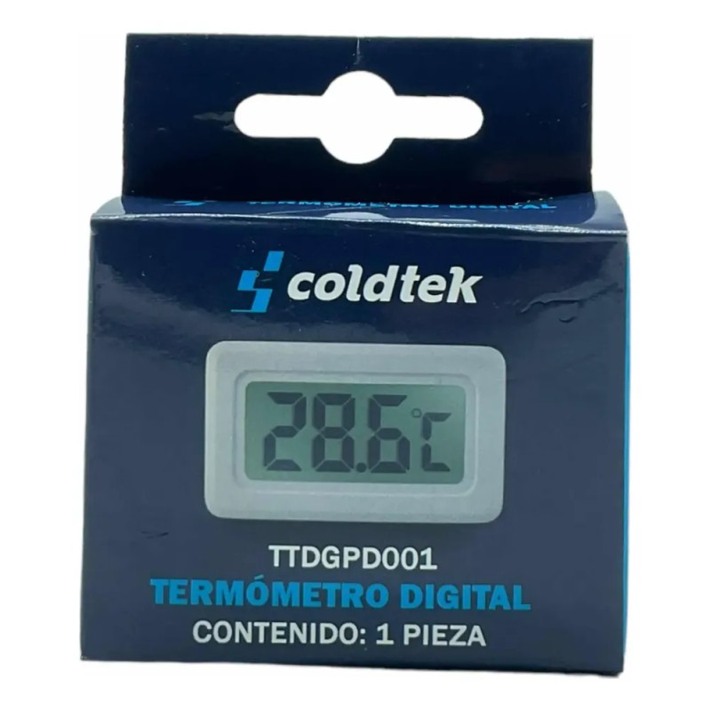 Termómetro Digital Para Refrigeración Con Sonda