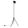 Henn&Hart 14" Blackened Bronze Metal Floor Lamp