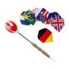 12pcs National Flags Dart Flights Flag of Canada Pattern Flight