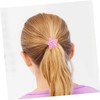 Baluue 5 Pairs Glitter Sparkle Hair Ties for Elastic Ponytail
