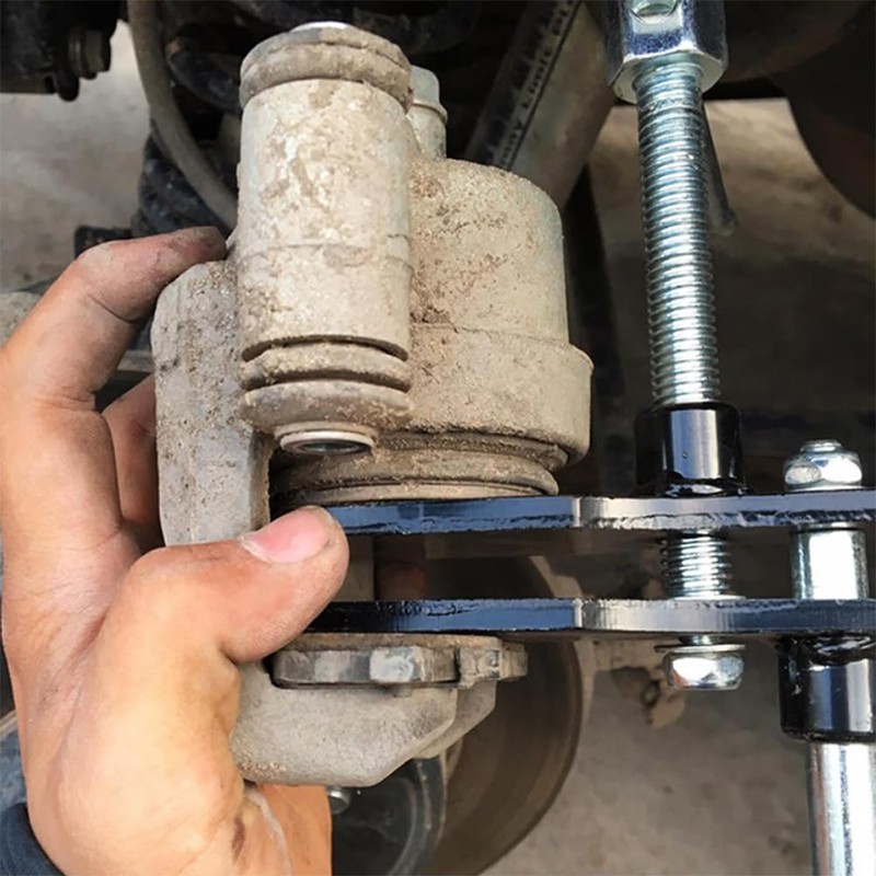 Brake Pad Spreader Tool, Disc Caliper Piston Pusher Tool Inner
