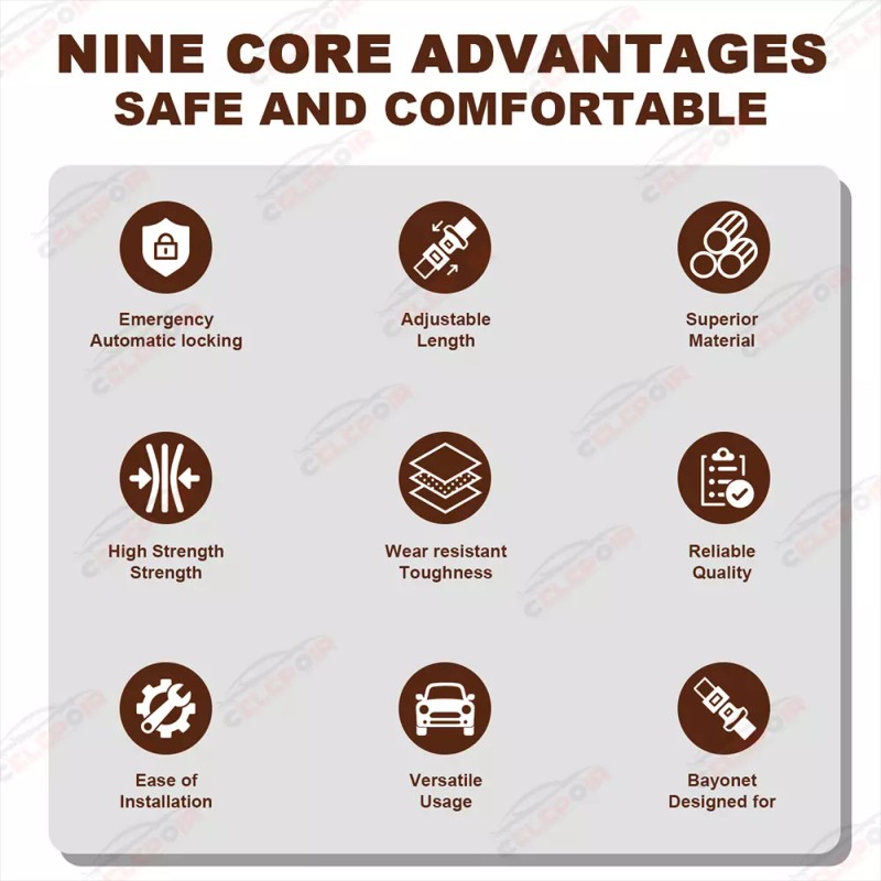 GMC Genuine GMC Sierra 1500 3 Point Safety Adjustable Seat