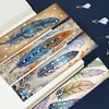 JISHSHAY 4 PCS Diamond Art Bookmarks Diamond Painting Book Marks