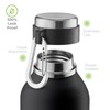 SipX™ Triple-Insulated Stainless Steel Water Bottle - 32oz. With Cover
