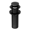 Barclay Extended 6" Soft Touch Tub Drain, Forged Brass, Push