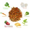 Spices Village Dried Ramen Toppings, Vegetable Mix, Nutritious Dehydrated Vegetables,