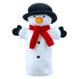 The Puppet Company - Long-Sleeved - Snowman, PC006061