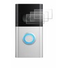 Savvies 3 Pack Glass Film compatible with Ring Video Doorbell
