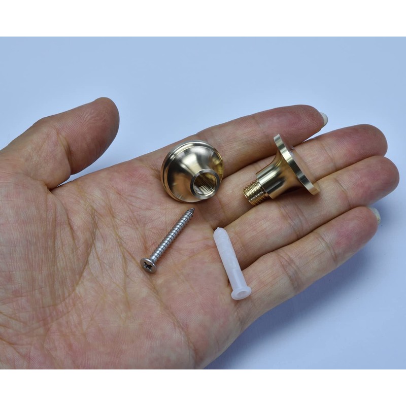 JPCRMOV Wall Hanging Hook Screw Type Wall Hanger Hook Hat