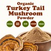 Food to Live Organic Turkey Tail Mushroom Powder, 2 Pounds