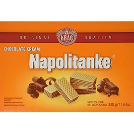 Kras Napolitanke Chocolate -Cream Wafers (11.64oz / 330g)